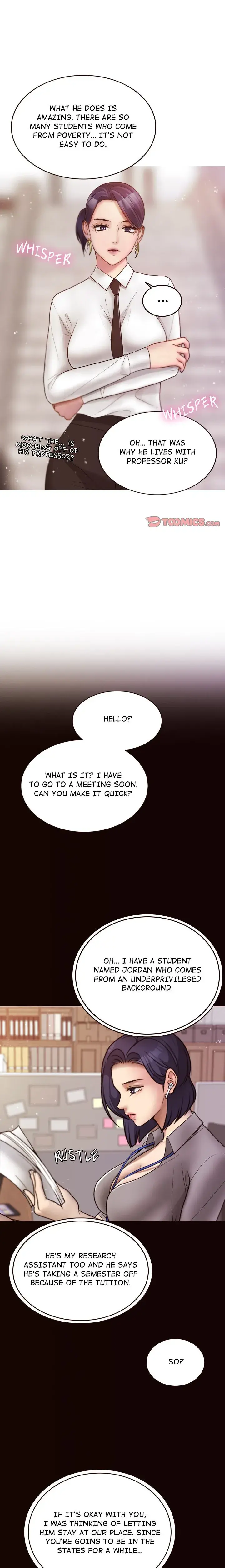 Make Me Yours Professor Chapter 11 - Page 11