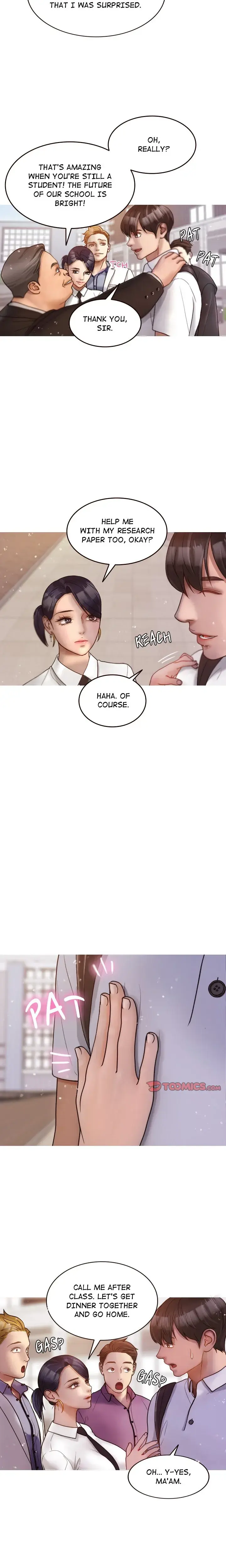 Make Me Yours Professor Chapter 11 - Page 14