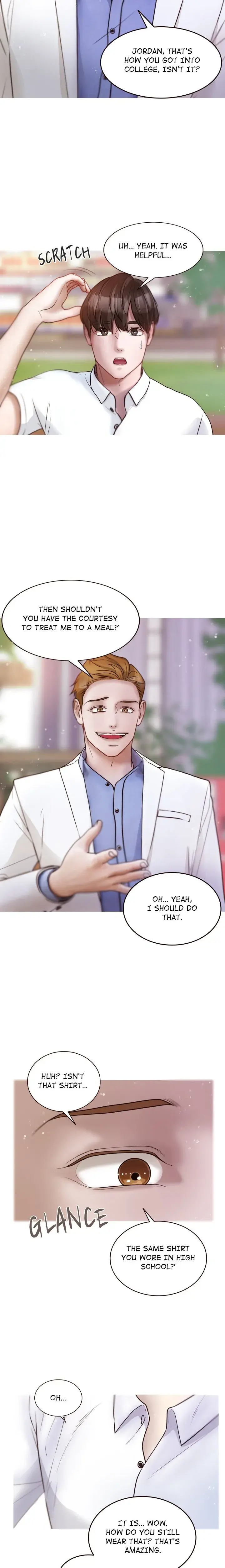 Make Me Yours Professor Chapter 11 - Page 2