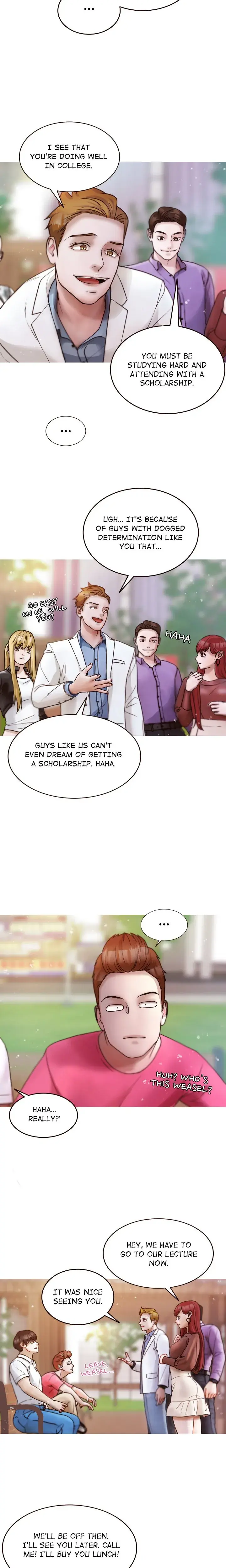Make Me Yours Professor Chapter 11 - Page 3