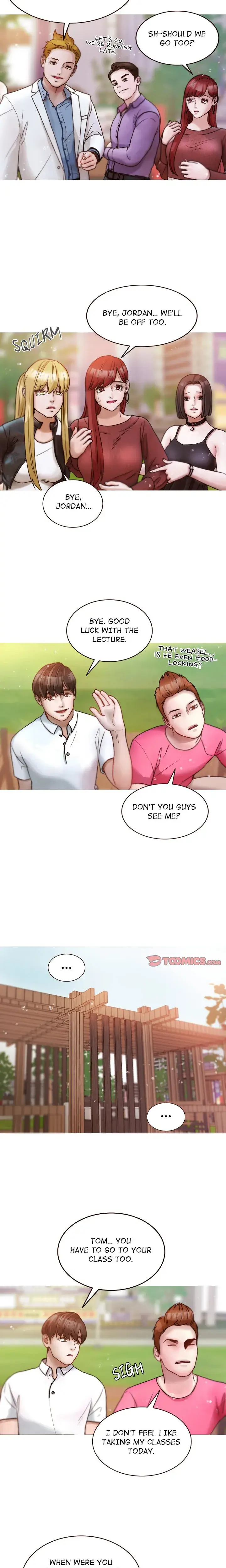 Make Me Yours Professor Chapter 11 - Page 4