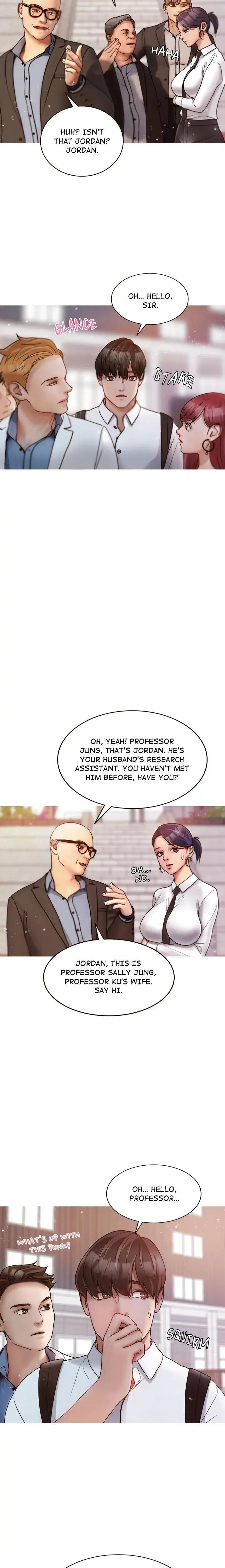 Make Me Yours Professor Chapter 11 - Page 9