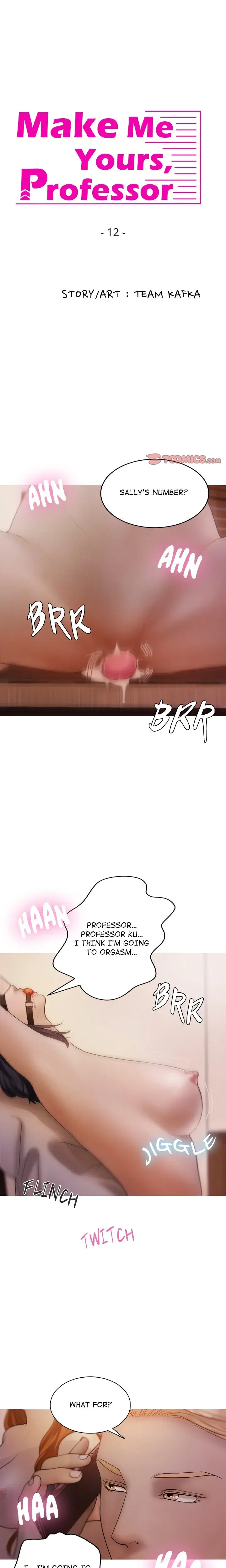 Make Me Yours Professor Chapter 12 - Page 1