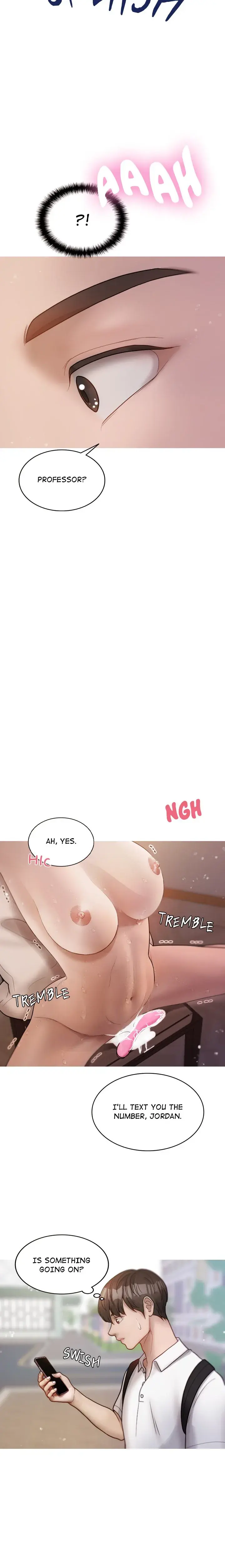 Make Me Yours Professor Chapter 12 - Page 8