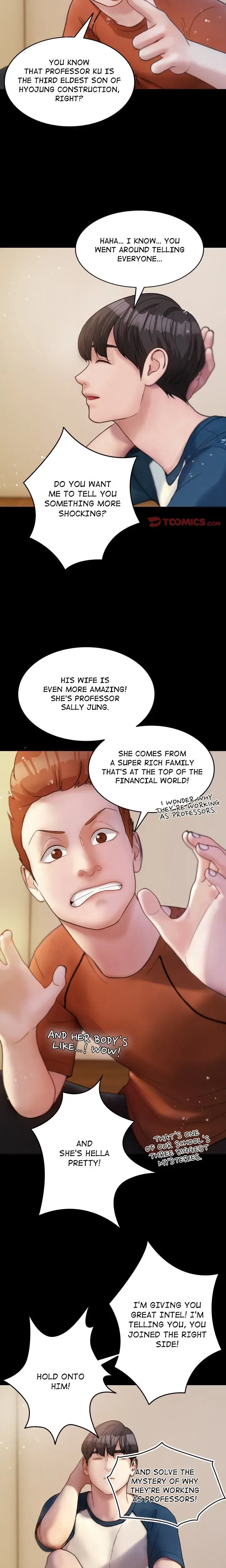 Make Me Yours Professor Chapter 13 - Page 11