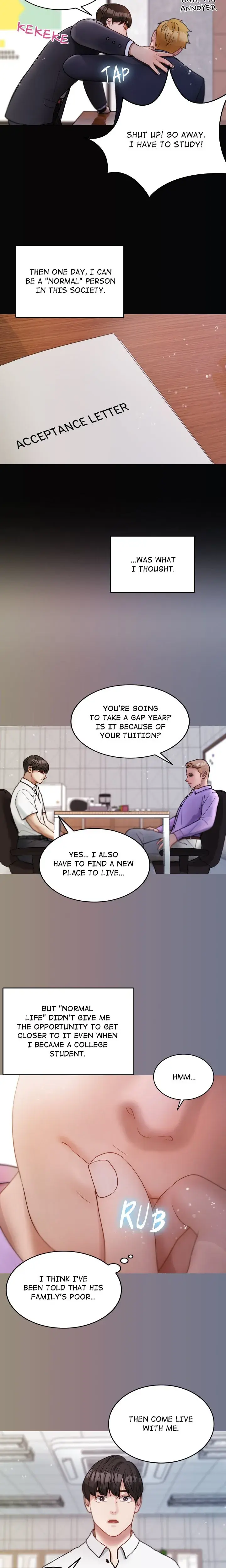 Make Me Yours Professor Chapter 13 - Page 8