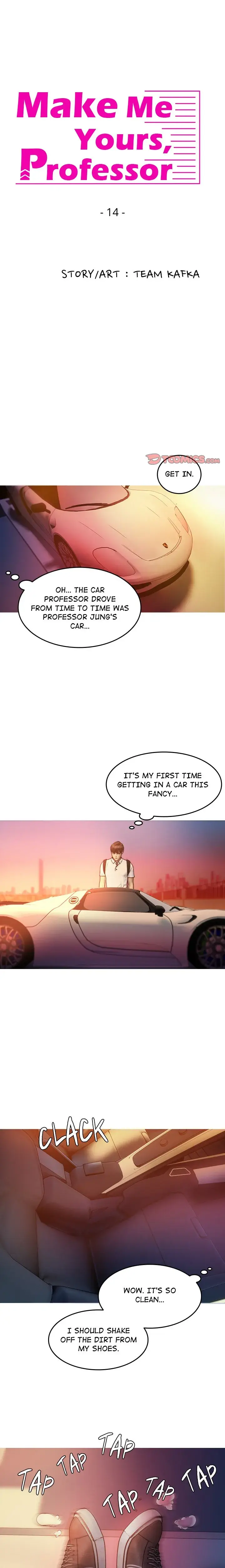 Make Me Yours Professor Chapter 14 - Page 1