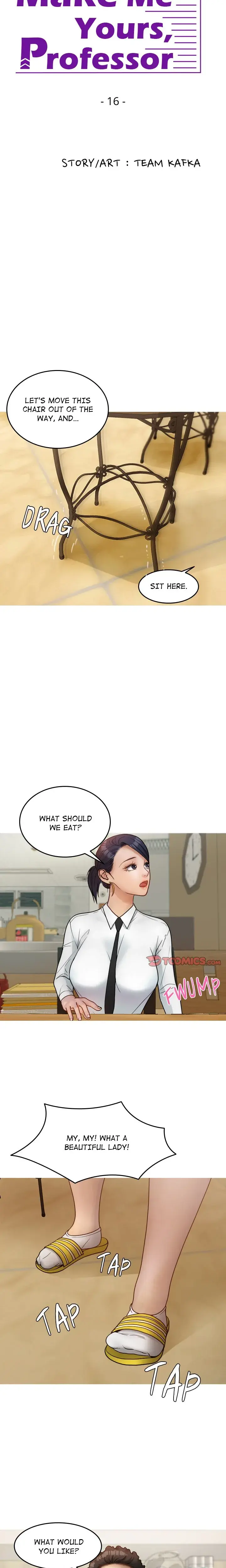 Make Me Yours Professor Chapter 16 - Page 4