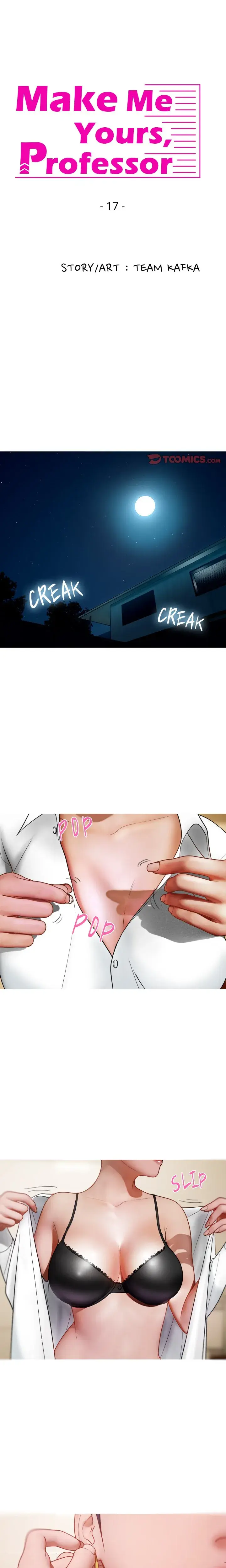 Make Me Yours Professor Chapter 17 - Page 1