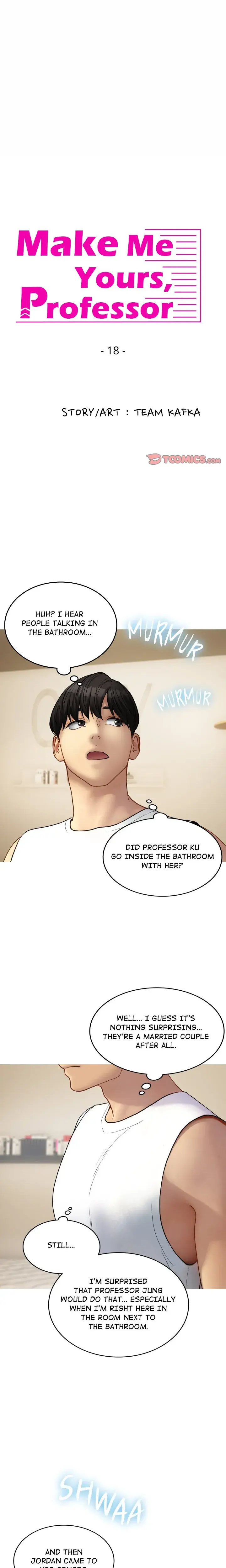 Make Me Yours Professor Chapter 18 - Page 1