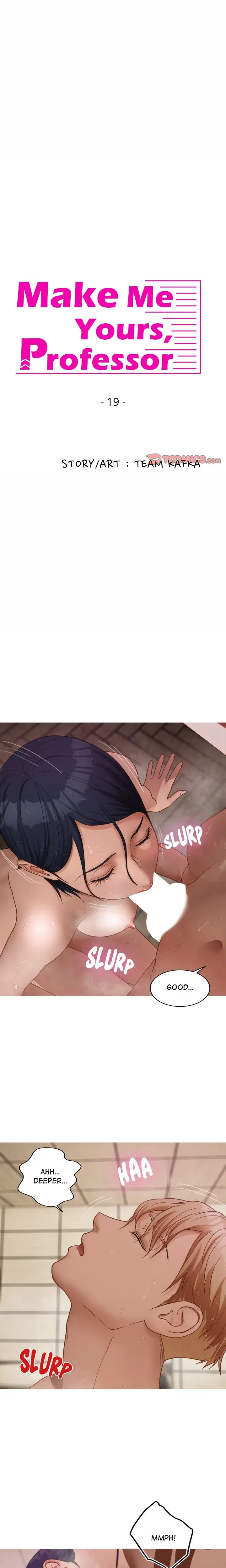 Make Me Yours Professor Chapter 19 - Page 1