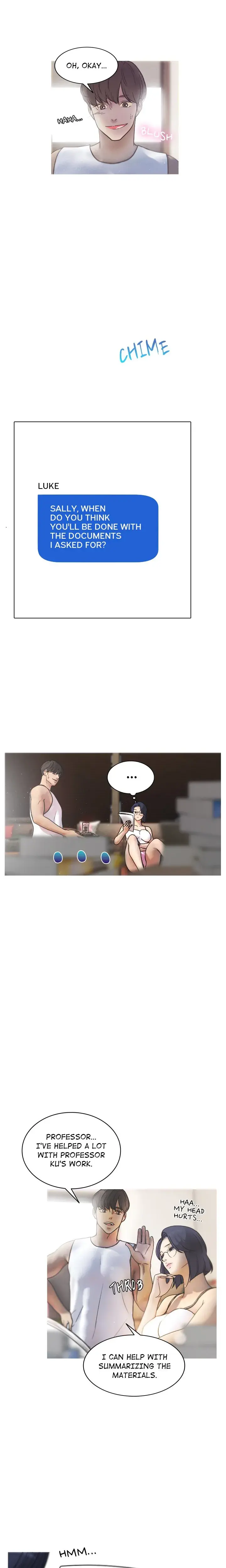Make Me Yours Professor Chapter 2 - Page 3