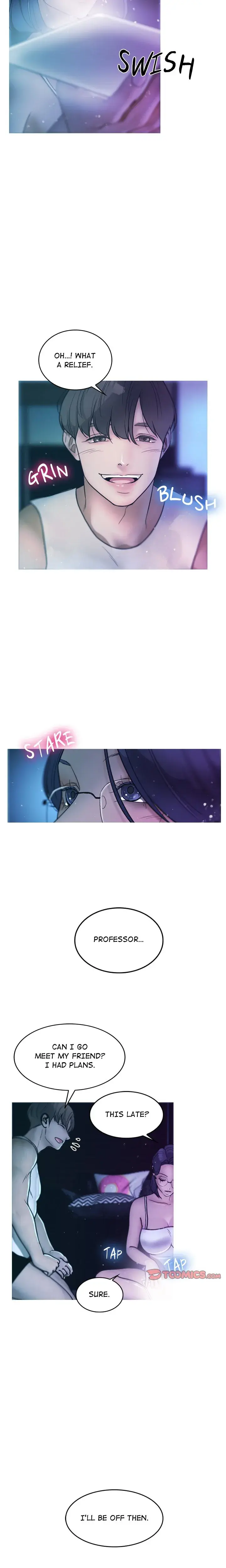 Make Me Yours Professor Chapter 2 - Page 8