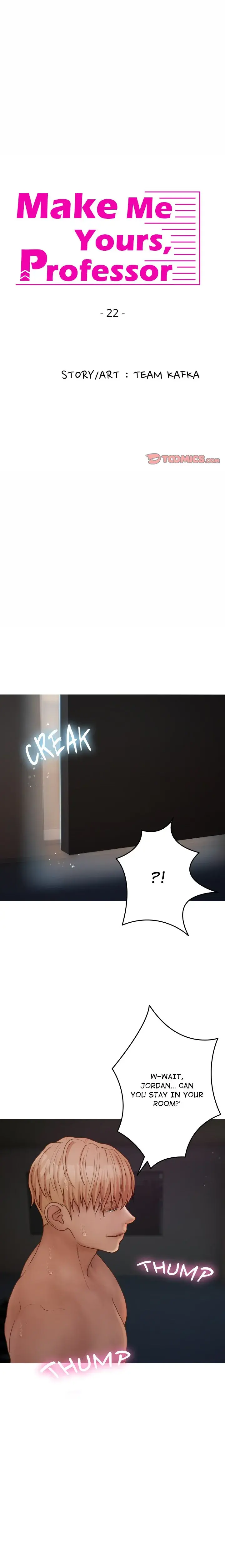 Make Me Yours Professor Chapter 22 - Page 1