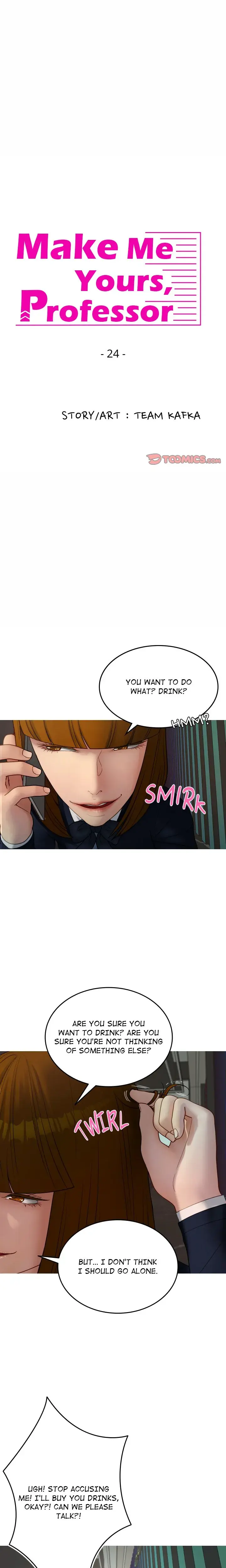 Make Me Yours Professor Chapter 24 - Page 1