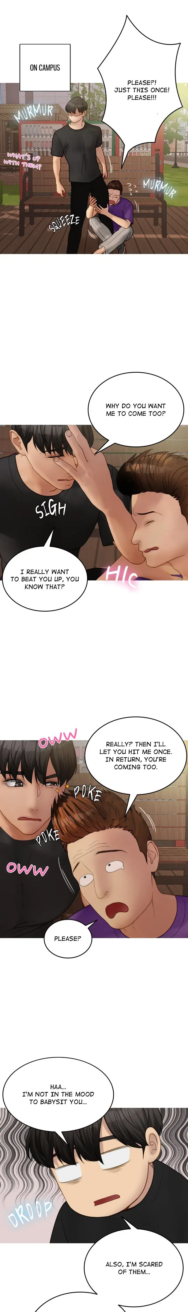 Make Me Yours Professor Chapter 24 - Page 12