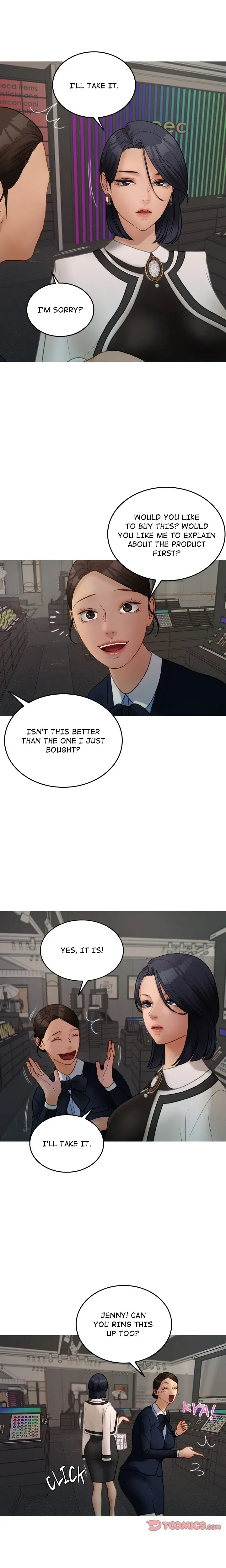 Make Me Yours Professor Chapter 24 - Page 7