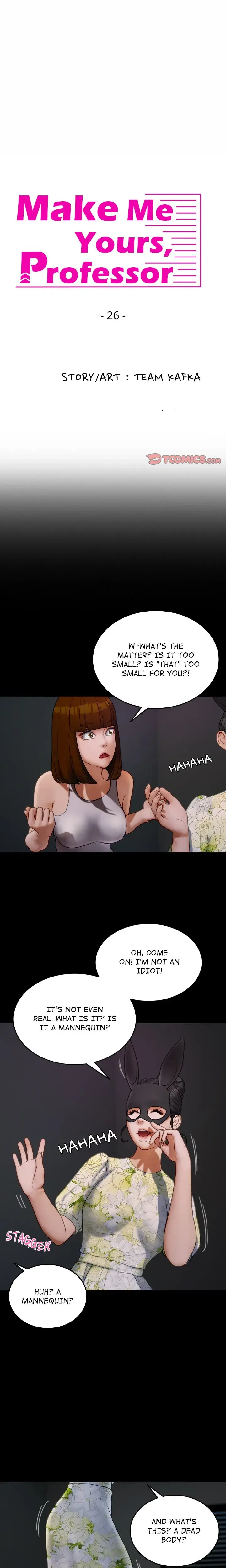 Make Me Yours Professor Chapter 26 - Page 1