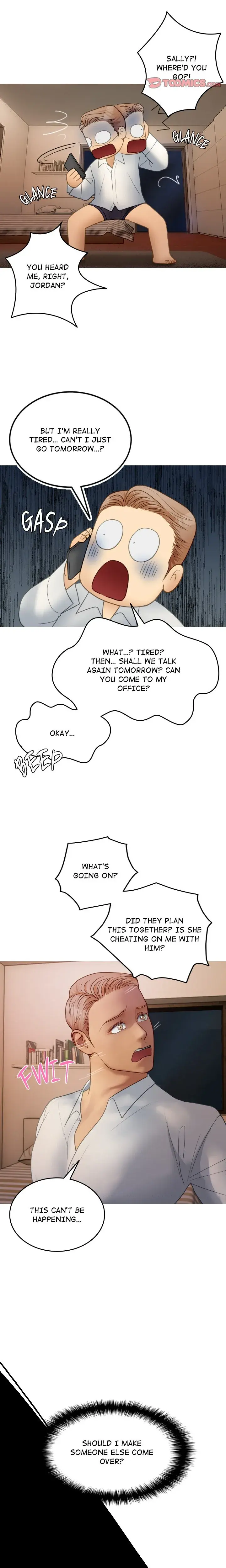 Make Me Yours Professor Chapter 27 - Page 18