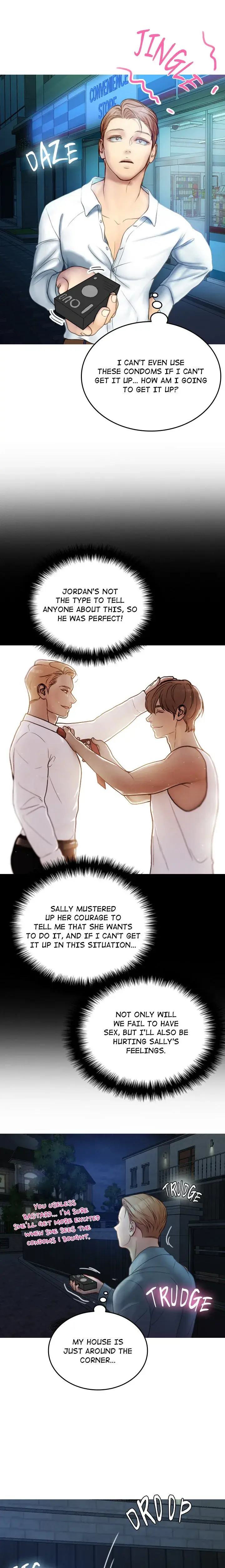 Make Me Yours Professor Chapter 28 - Page 4