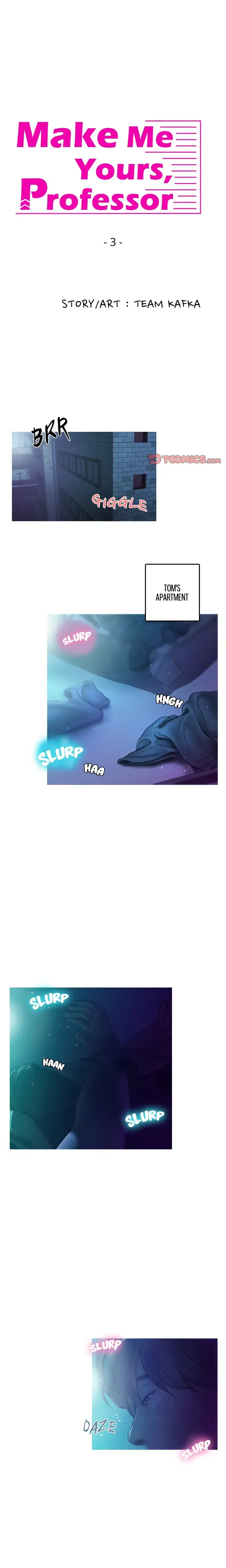 Make Me Yours Professor Chapter 3 - Page 1