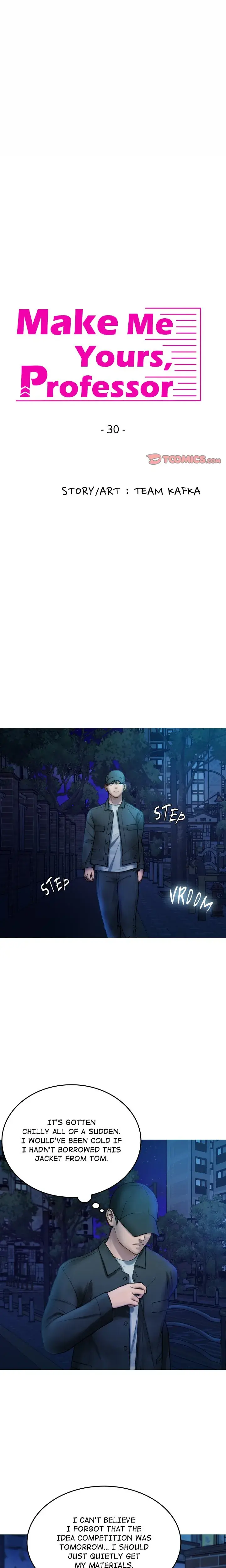 Make Me Yours Professor Chapter 30 - Page 1