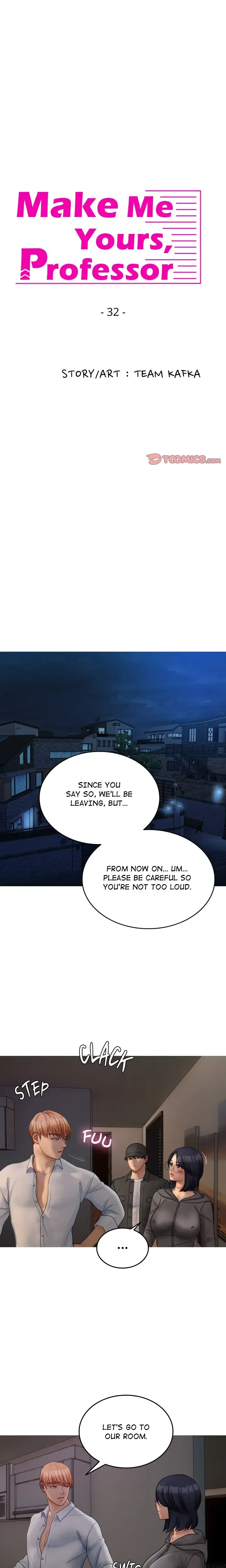 Make Me Yours Professor Chapter 32 - Page 1