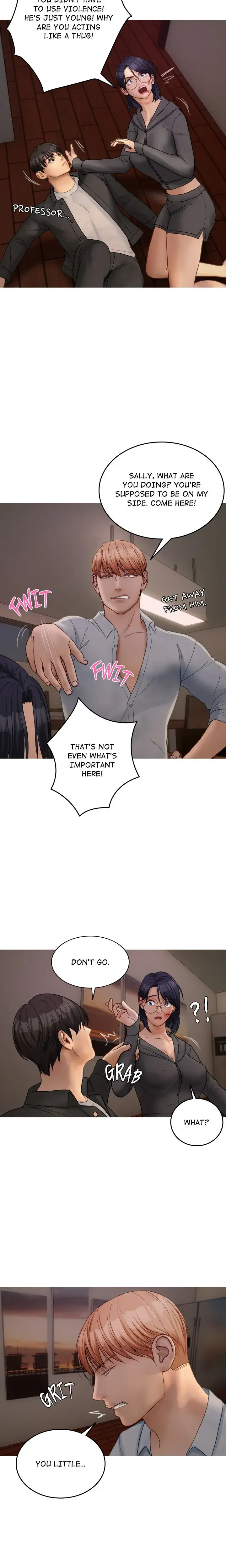 Make Me Yours Professor Chapter 32 - Page 8
