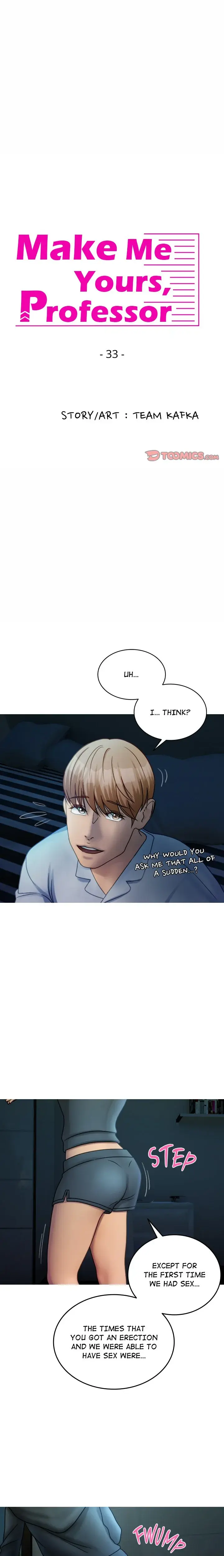 Make Me Yours Professor Chapter 33 - Page 1