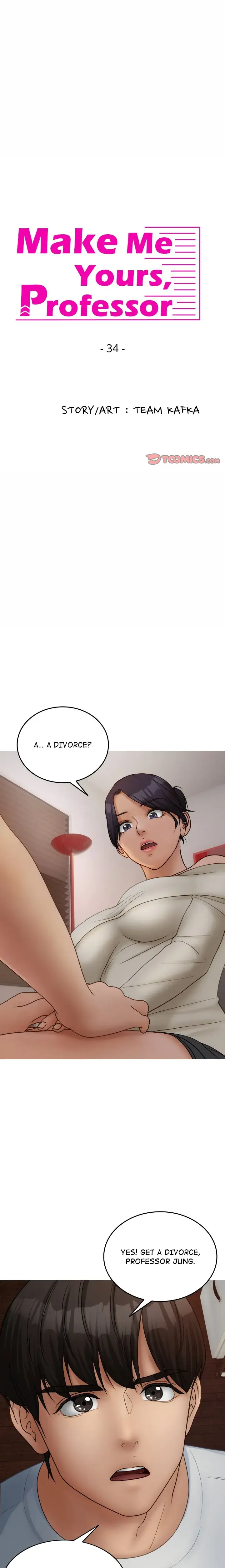 Make Me Yours Professor Chapter 34 - Page 1