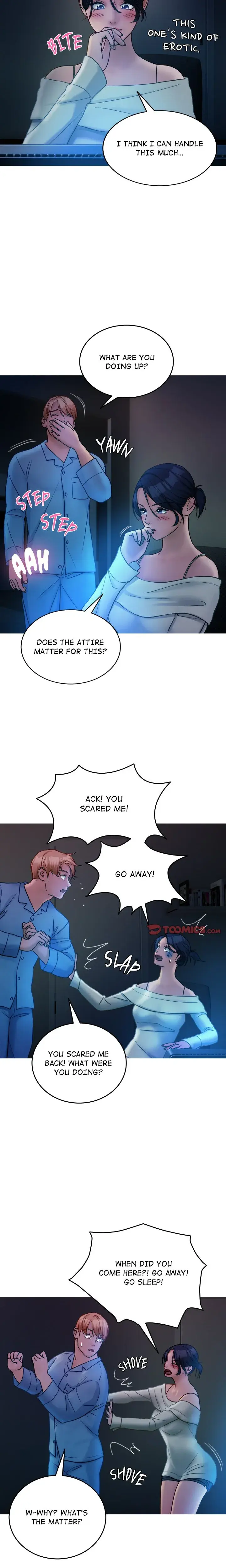 Make Me Yours Professor Chapter 34 - Page 12