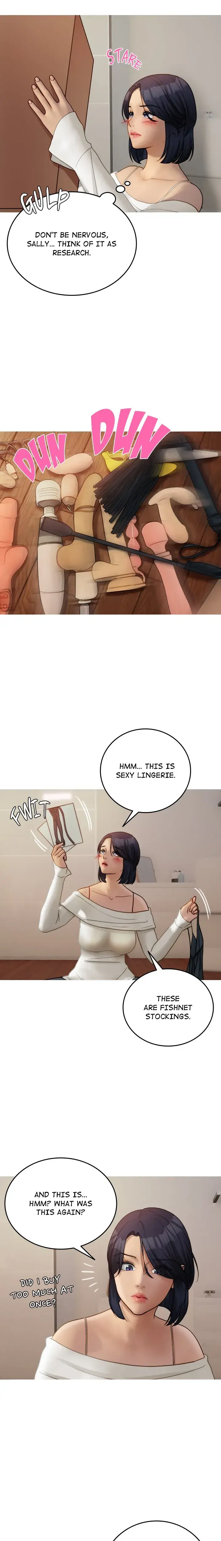 Make Me Yours Professor Chapter 34 - Page 15