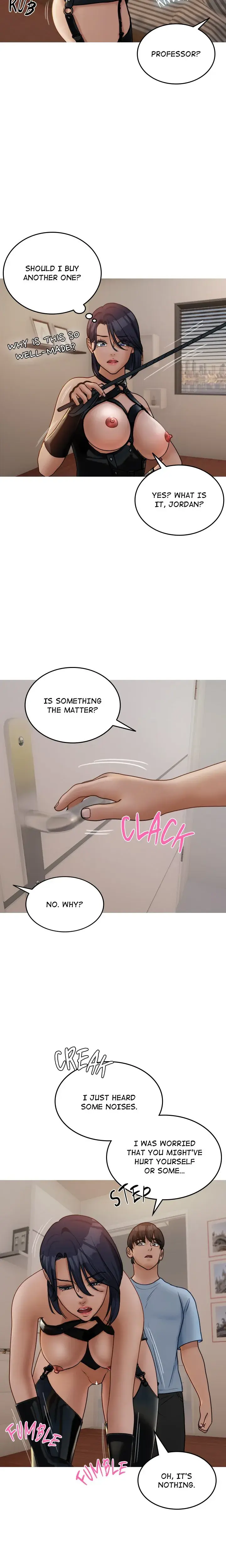 Make Me Yours Professor Chapter 34 - Page 21