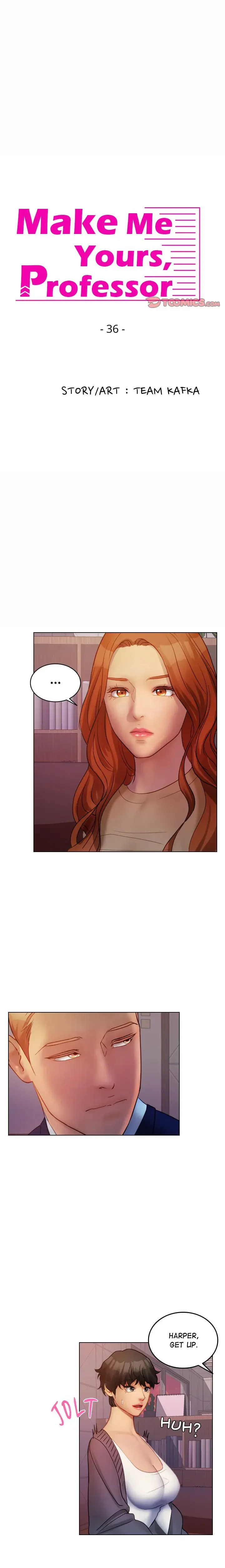 Make Me Yours Professor Chapter 36 - Page 1