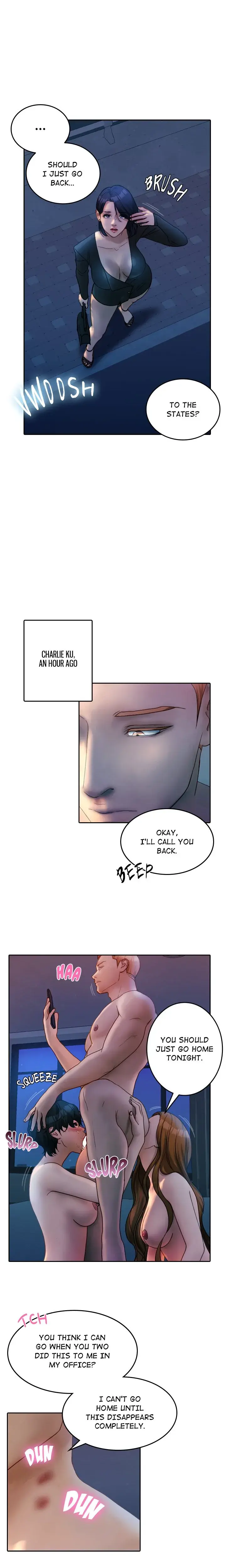 Make Me Yours Professor Chapter 37 - Page 4