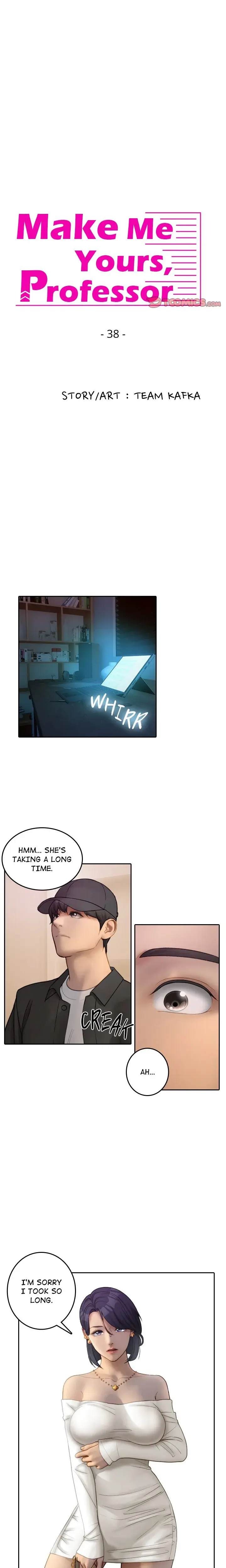 Make Me Yours Professor Chapter 38 - Page 1