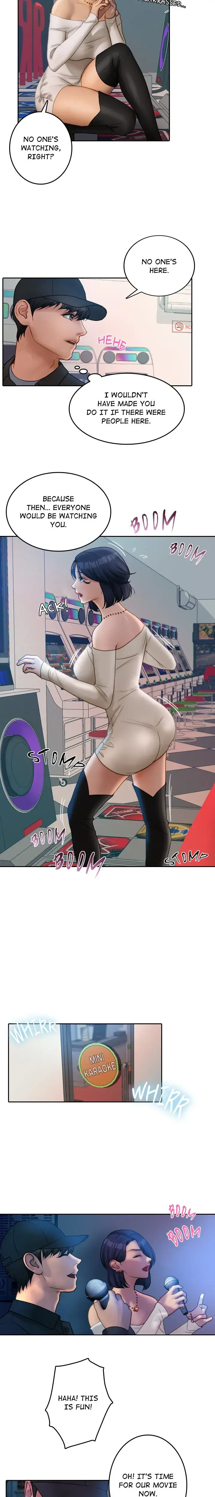Make Me Yours Professor Chapter 38 - Page 8