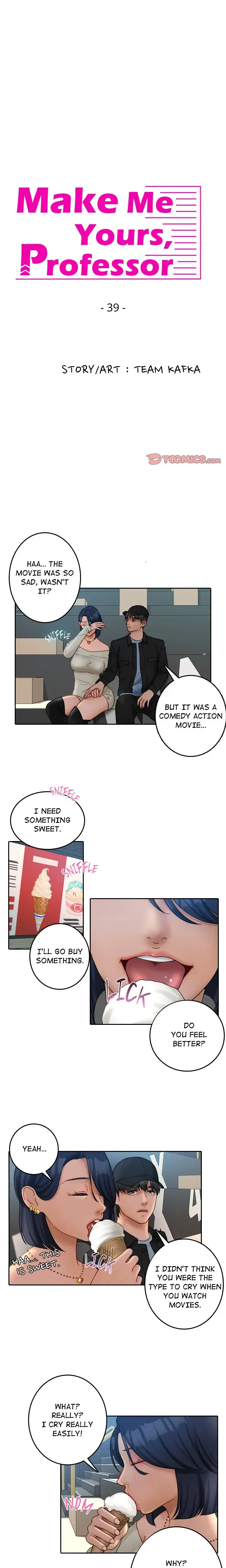 Make Me Yours Professor Chapter 39 - Page 1
