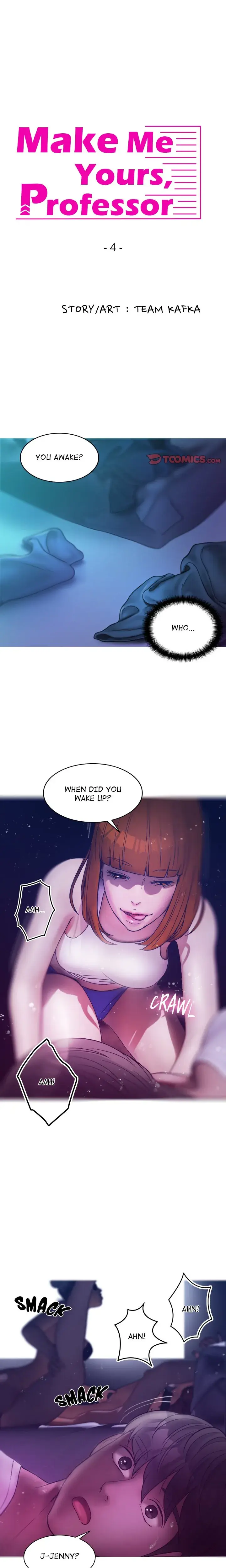 Make Me Yours Professor Chapter 4 - Page 1