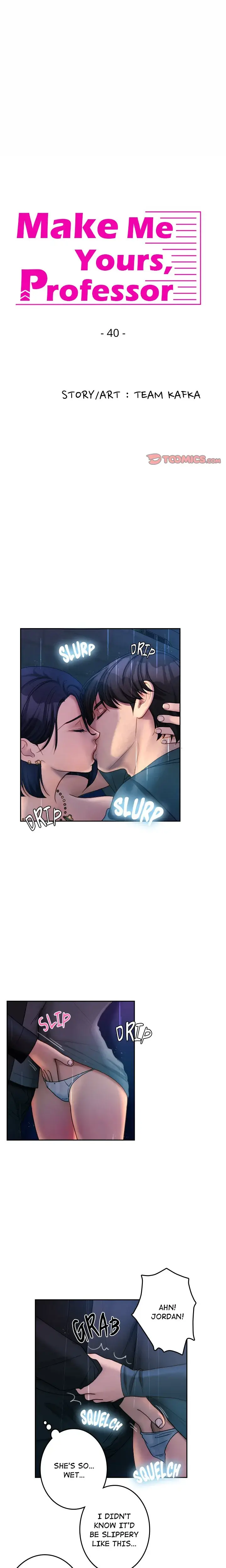 Make Me Yours Professor Chapter 40 - Page 1