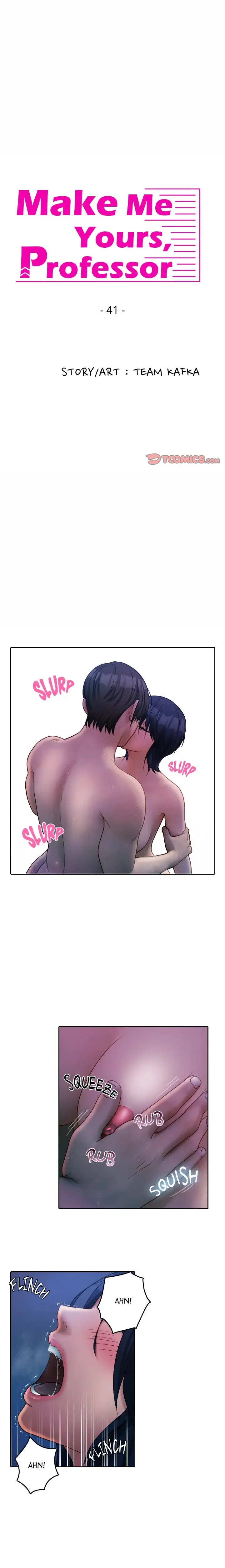 Make Me Yours Professor Chapter 41 - Page 1