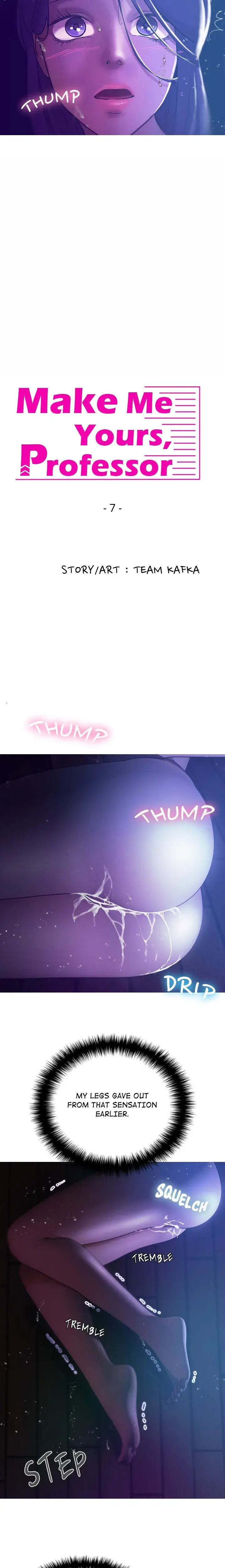 Make Me Yours Professor Chapter 7 - Page 2
