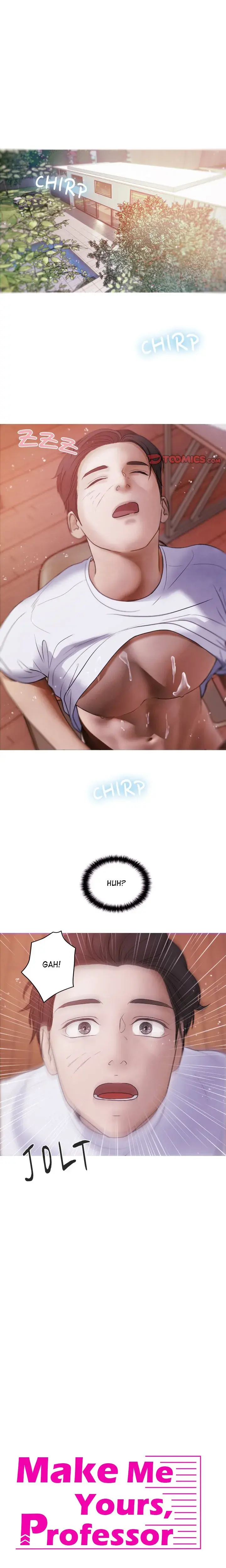 Make Me Yours Professor Chapter 9 - Page 1