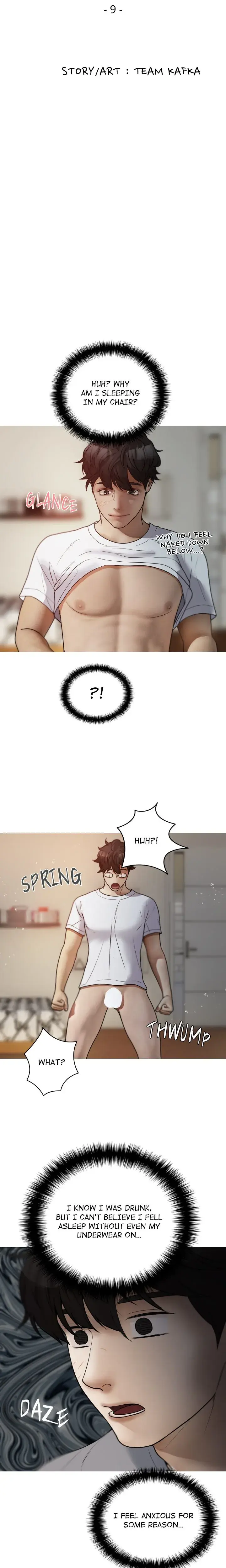 Make Me Yours Professor Chapter 9 - Page 2