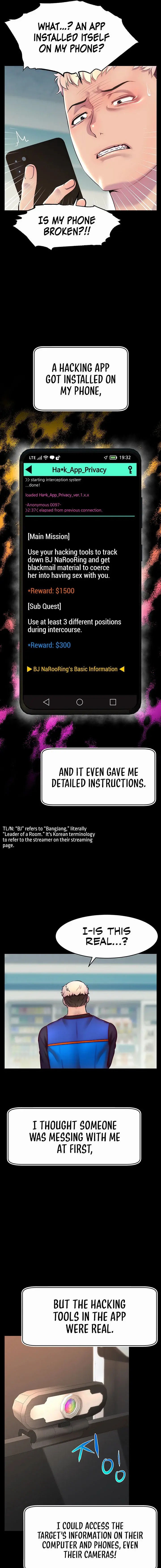 Making Friends With Streamers By Hacking Chapter 1 - Page 19