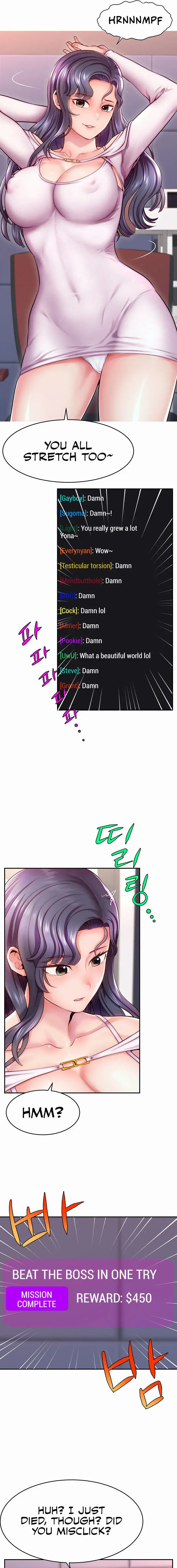 Making Friends With Streamers By Hacking Chapter 1 - Page 3