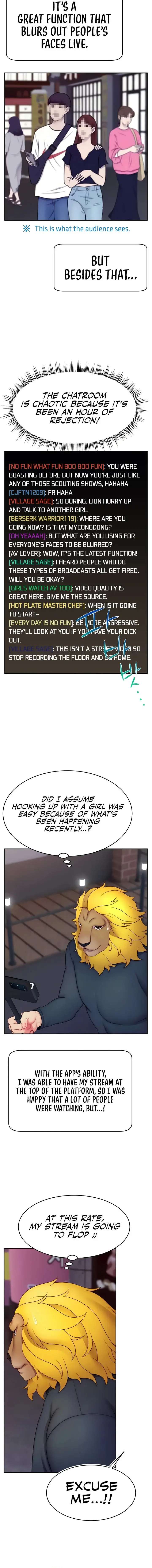 Making Friends With Streamers By Hacking Chapter 21 - Page 10