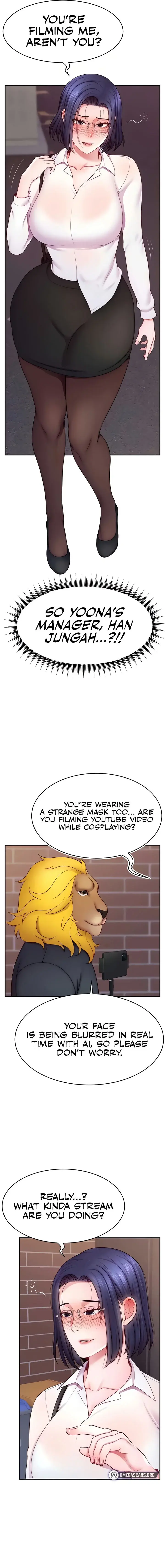 Making Friends With Streamers By Hacking Chapter 21 - Page 11