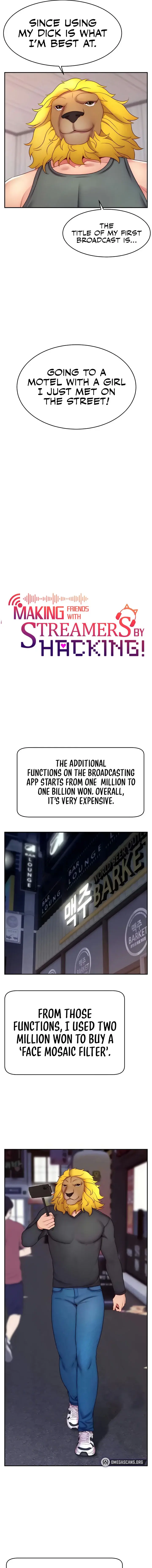 Making Friends With Streamers By Hacking Chapter 21 - Page 9