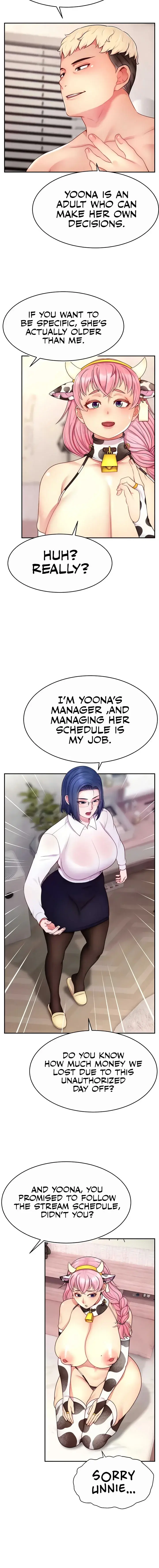 Making Friends With Streamers By Hacking Chapter 27 - Page 12